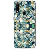 Oppo A31 Kılıf Baskılı Özel Seri Taşlı (48) Bumper Kılıf