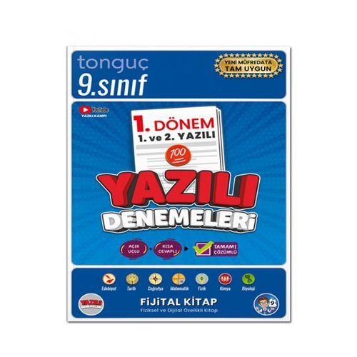 9. Sınıf Yazılı Denemeleri 1. Dönem 1 ve 2. Yazılı