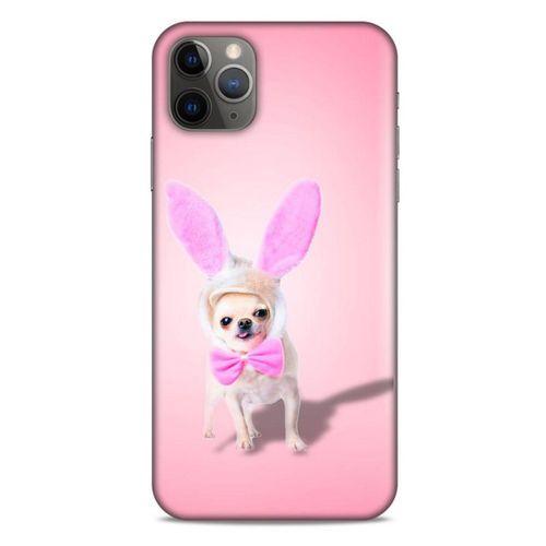 Apple Iphone 11 Pro Max Kılıf Köpek Kıyafetleri (21) Koruyucu Kapak Adorable Tshirt