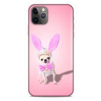 Apple Iphone 11 Pro Max Kılıf Köpek Kıyafetleri (21) Koruyucu Kapak Adorable Tshirt
