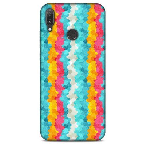 Geometrix 51 Huawei Y9 2019 Kılıf Silikon Kapak