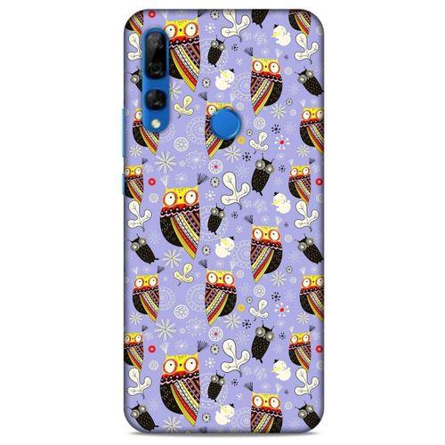 Baykuşlar (13) Desenli Silikon Kapak Telefon Kabı Huawei Y9 Prime 2019 Kılıf