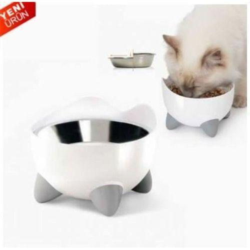 Catit Pixi Hazneli Çelik Mama Kabı