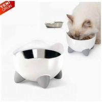 Catit Pixi Hazneli Çelik Mama Kabı