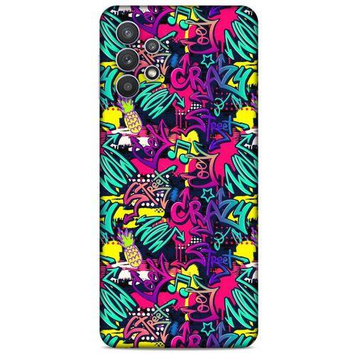 Lopard Samsung Galaxy A32 Uyumlu Kılıf Graffitix (31) TPU Kılıf