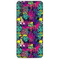Lopard Samsung Galaxy A32 Uyumlu Kılıf Graffitix (31) TPU Kılıf