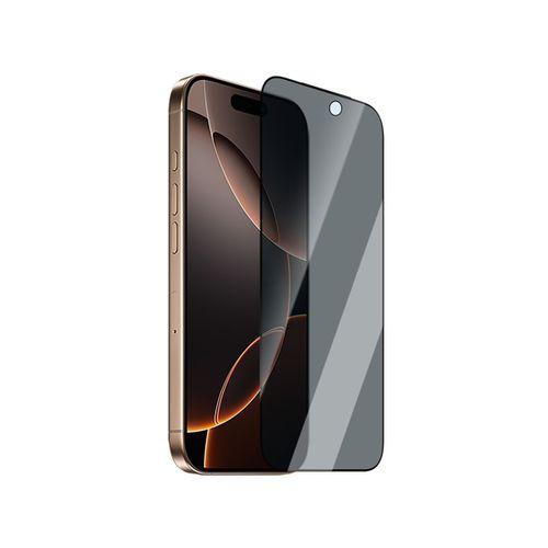 Apple iPhone 15 CaseWorld Applicator Serisi 2.5D Eyesafe Mavi Işık Teknolojili 0.33mm Privacy Temperli Cam Ekran Koruyucu + Uygulama Aparatı