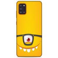 Emojix (89) Samsung Galaxy A31 Kılıf Silikon Kapak Desenli