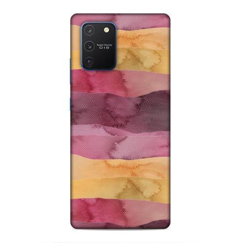 Samsung Galaxy S10 Lite Uyumlu Kılıf Utopia (17) Tasarım Kılıf Daireler