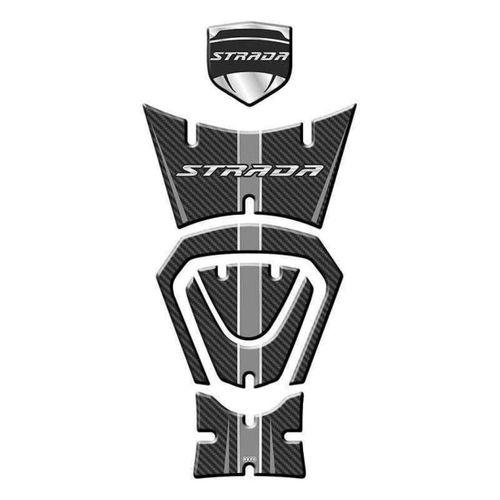 MONDİAL Mondial Strada 125 2022 - 2024 Uyumlu Tank Pad Set 003