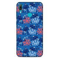 Huawei Y7 Prime 2019 Uyumlu Kılıf Mavi Delisi (36) Glitter Kılıf Lokal