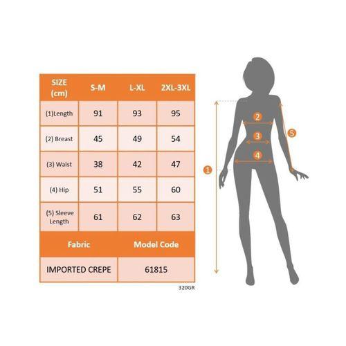 Kadın Uzun Kollu Yakalı Düğmeli Mini Ithal Krep Elbise