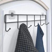 6'lı Yapışkanlı Kapı Arkası Askı