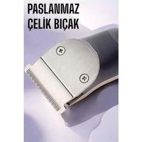 Paslanmaz Çelik Bıçaklı Hassas Çelik Bıçaklı Tıraş Makinesi