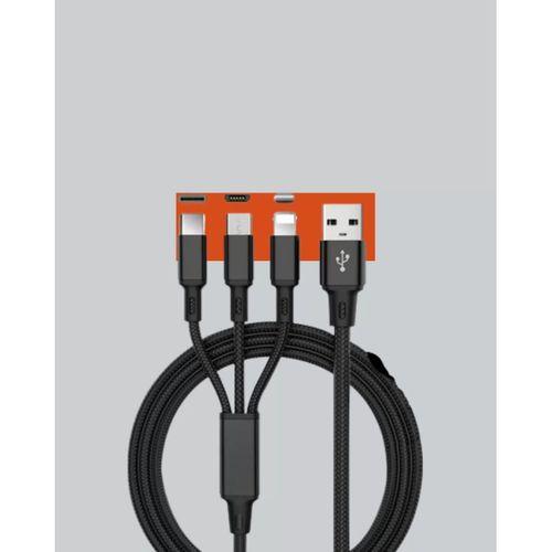 Hızlı Şarj Destekli Çoklu Şarj Kablosu – Seyahat Ve Günlük Kullanım
