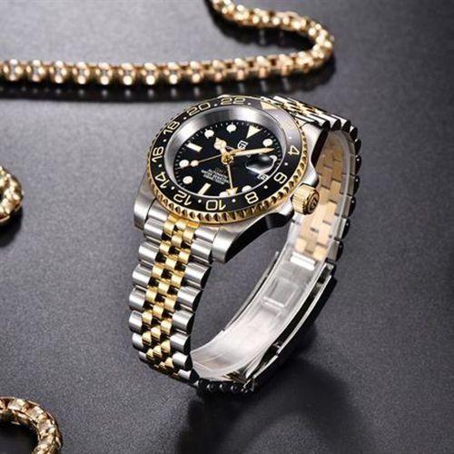 Pagani Design PD-1662-3 Gmt Master NH34 Otomatik Erkek Kol Saati