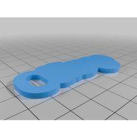 İsim Yazılı Dekoratif Yazı Seti – 3D Baskı Duvar Dekoru (Bu ürün Sadece Plastik parçadır - Almadan Önce Soru Sorabilirsiniz)