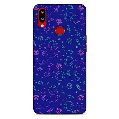 Samsung Galaxy A10s Kılıf Spacex (36) Glitter Kılıf