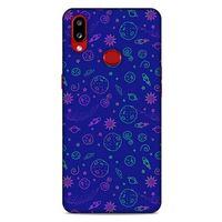 Samsung Galaxy A10s Kılıf Spacex (36) Glitter Kılıf