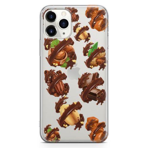 Apple iPhone 11 Pro Kılıf Nutella Park Arka Kapak Koruma Desenli Full Koruyucu