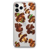 Apple iPhone 11 Pro Kılıf Nutella Park Arka Kapak Koruma Desenli Full Koruyucu