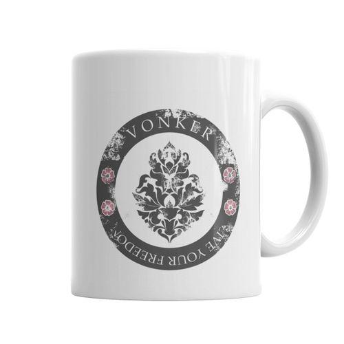 Vonker Kupa Bardak Porselen