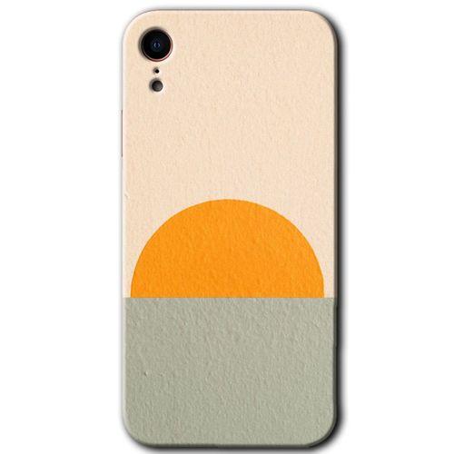iPhone XR Kılıf HD Desen Baskılı Arka Kapak - Color Wall