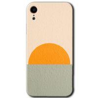 iPhone XR Kılıf HD Desen Baskılı Arka Kapak - Color Wall