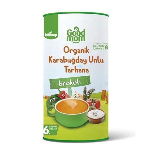 Hünnap Good Mom Organik Karabuğday Unlu Tarhana Brokoli 200 Gr