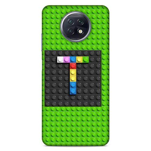 Lopard Xiaomi Redmi Note 9T Uyumlu Kılıf BloX (32) Soft Silikon Kılıf T Harfi