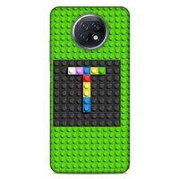 Lopard Xiaomi Redmi Note 9T Uyumlu Kılıf BloX (32) Soft Silikon Kılıf T Harfi