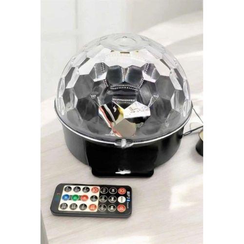 Bluetooth Ve Uzaktan Kumandalı Çok Renkli Masaüstü Disko Topu