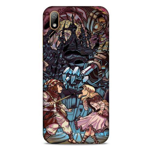 Huawei Y5 2019 Uyumlu Kılıf The Dark Crystal (45) Liquid Air Kılıf skekZok