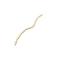 Taşlı VİP Bileklik - Altın