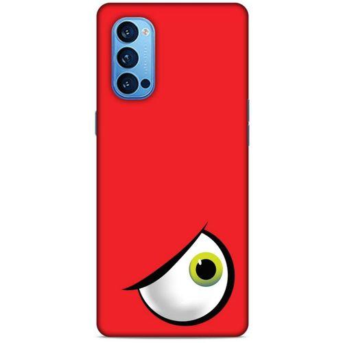 Emojix (90) Oppo Reno 4 Pro Kılıf Silikon Kapak Desenli