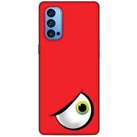 Emojix (90) Oppo Reno 4 Pro Kılıf Silikon Kapak Desenli