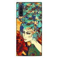Lopard Samsung Galaxy Note 10 Uyumlu Kılıf Sürreal Yüzler ♀ (21) Koruyucu Kapak Baskılı