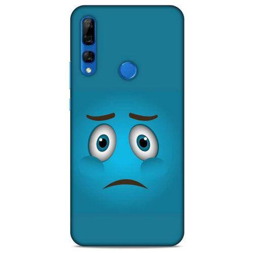 Emojix (58) Huawei Y9 Prime 2019 Kılıf Silikon Kapak Desenli