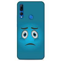 Emojix (58) Huawei Y9 Prime 2019 Kılıf Silikon Kapak Desenli