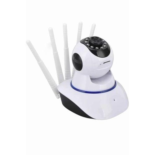 Akıllı Gece Görüşlü Sensörlü Wifi Kamera Telefondan Takip Edilebilir