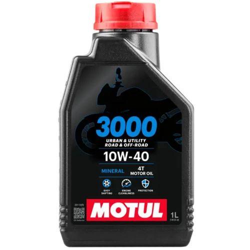 Motul 3000 10w40 4t Mineral Motosiklet Motor Yağı