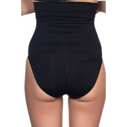 Siyah Yüksek Bel Double Slip Korse