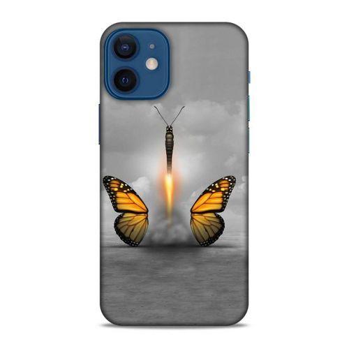 Lopard Apple iPhone 12 Mini Uyumlu Kılıf Manipülasyon ☻ (31) TPU Kılıf Baskılı