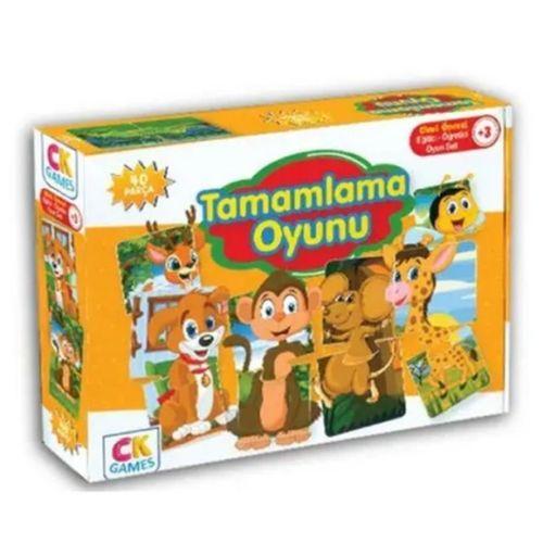 Ck Games Tamamlama Oyunu 40 Parça Eğitici Oyuncak
