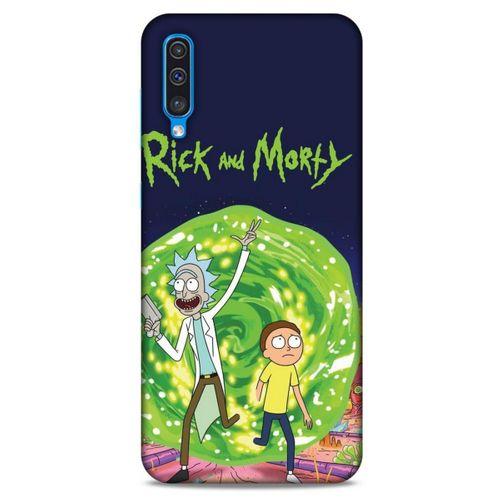 Samsung Galaxy A50 Uyumlu Kılıf Rick And Morty (7) Telefon Kılıfı Summer Smith
