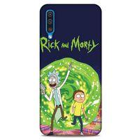 Samsung Galaxy A50 Uyumlu Kılıf Rick And Morty (7) Telefon Kılıfı Summer Smith