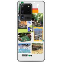 Lopard Samsung Galaxy S20 Ultra Uyumlu Kılıf Şehirli ※ (20) Denizli Koruyucu Kılıf