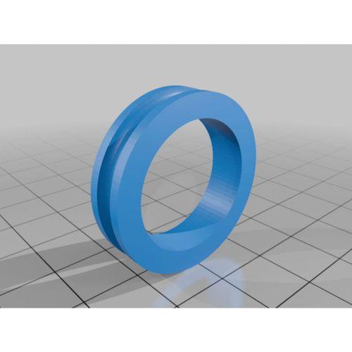 Çift Mini Zipline 3D Baskı (Bu ürün Sadece Plastik parçadır - Almadan Önce Soru Sorabilirsiniz)