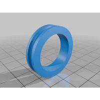 Çift Mini Zipline 3D Baskı (Bu ürün Sadece Plastik parçadır - Almadan Önce Soru Sorabilirsiniz)