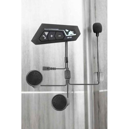 İnterkom Intercom Kask Kulaklık Bt22 Bluetooth Motosiklet Kulaklık 5.0 Bluetooth